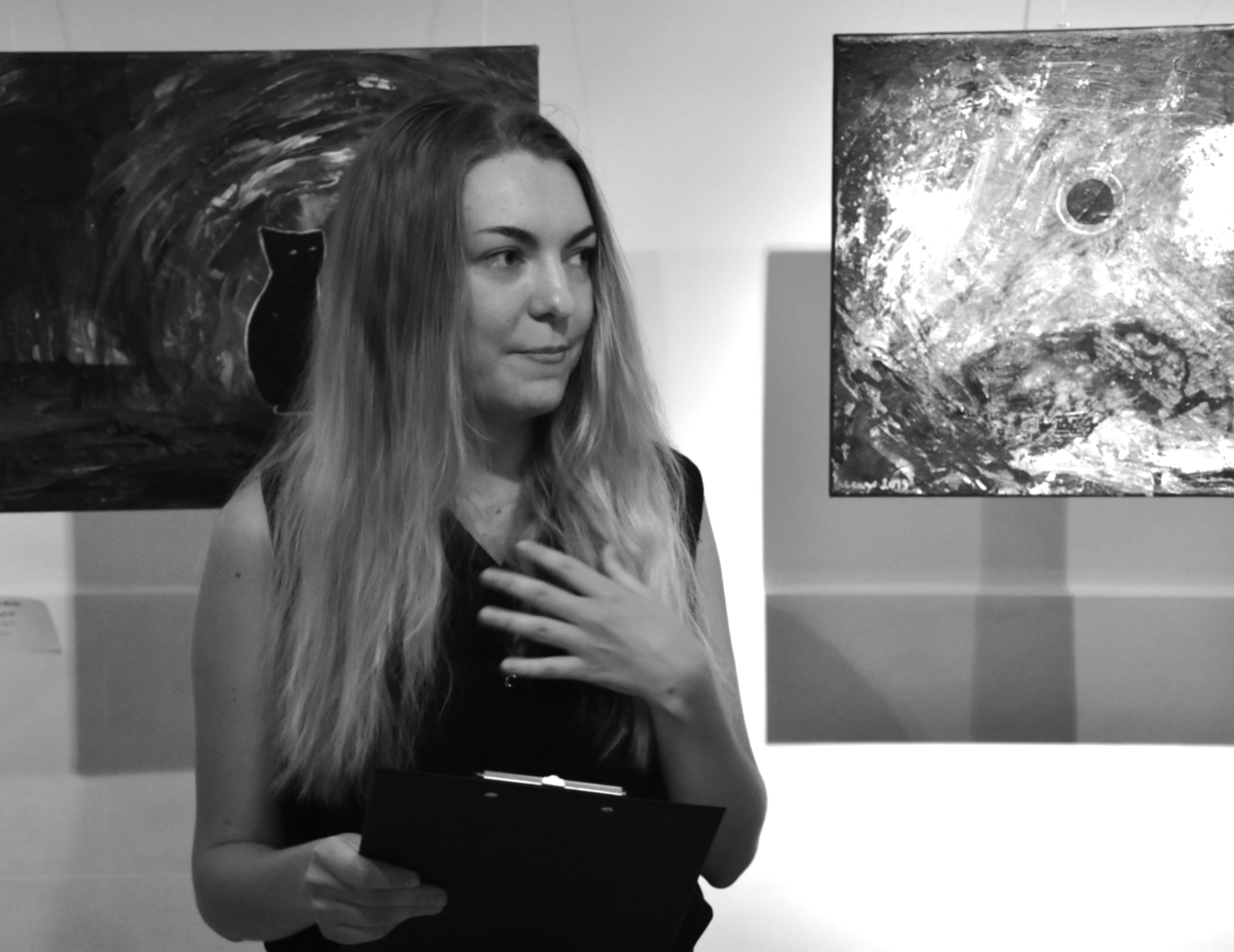 Morafková Laura művészettörténész, kurátor