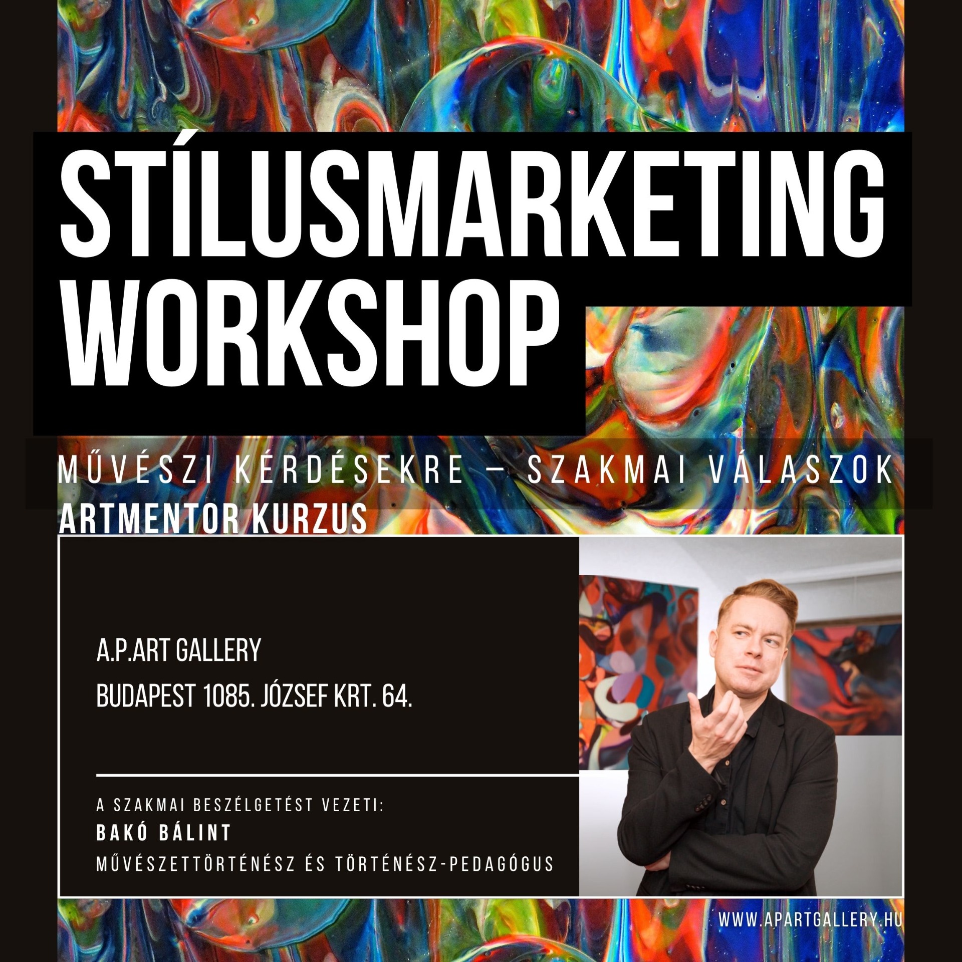Stílusmarketing Workshop Művészeknek - Artmentor